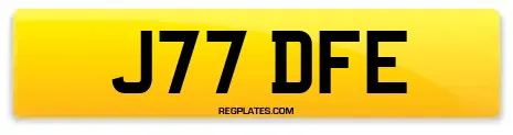 J77 DFE