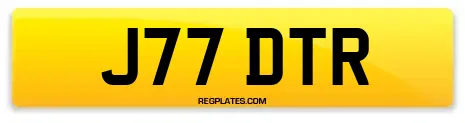 J77 DTR