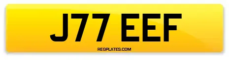 J77 EEF