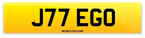 J77 EGO