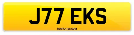 J77 EKS