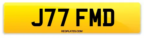 J77 FMD