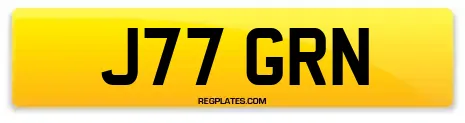 J77 GRN