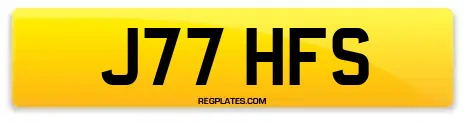 J77 HFS