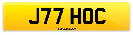 J77 HOC