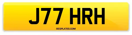 J77 HRH