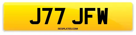 J77 JFW