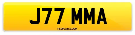 J77 MMA