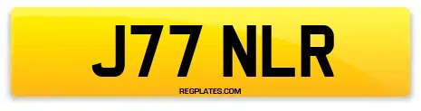 J77 NLR