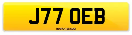 J77 OEB