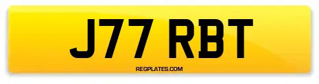 J77 RBT