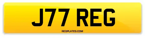 J77 REG