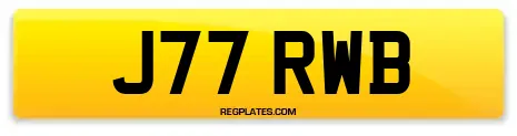 J77 RWB