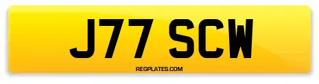 J77 SCW