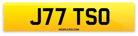 J77 TSO