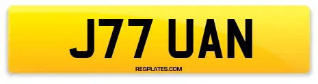 J77 UAN