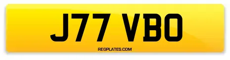 J77 VBO