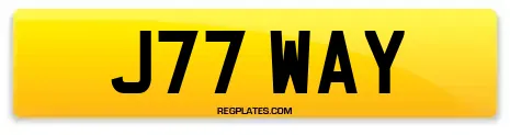 J77 WAY