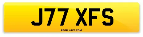 J77 XFS