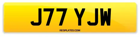 J77 YJW