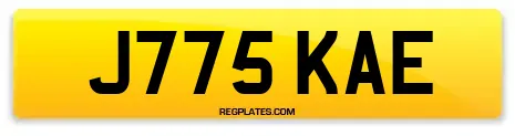 J775 KAE