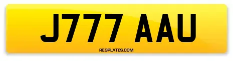 J777 AAU