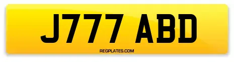 J777 ABD