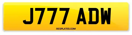 J777 ADW