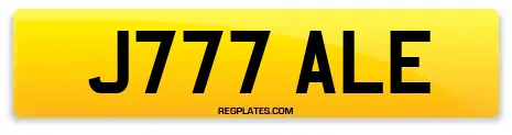 J777 ALE