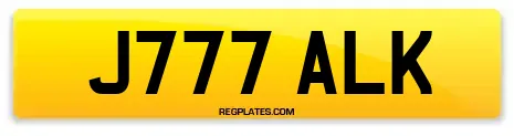 J777 ALK