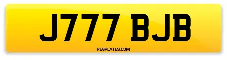 J777 BJB