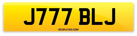 J777 BLJ