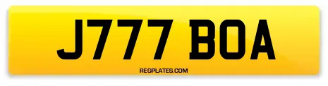 J777 BOA
