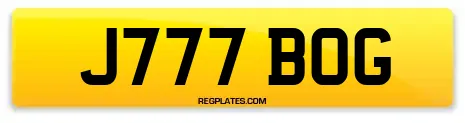 J777 BOG