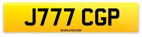 J777 CGP