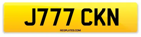 J777 CKN