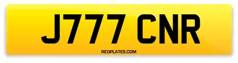 J777 CNR