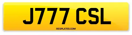 J777 CSL