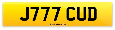 J777 CUD