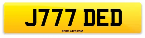 J777 DED