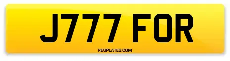 J777 FOR