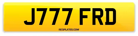 J777 FRD