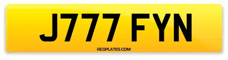 J777 FYN