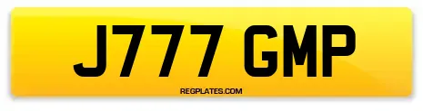 J777 GMP