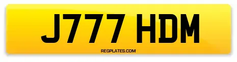 J777 HDM