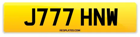 J777 HNW