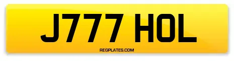 J777 HOL