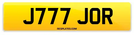 J777 JOR