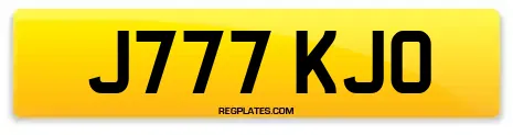 J777 KJO