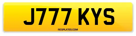 J777 KYS